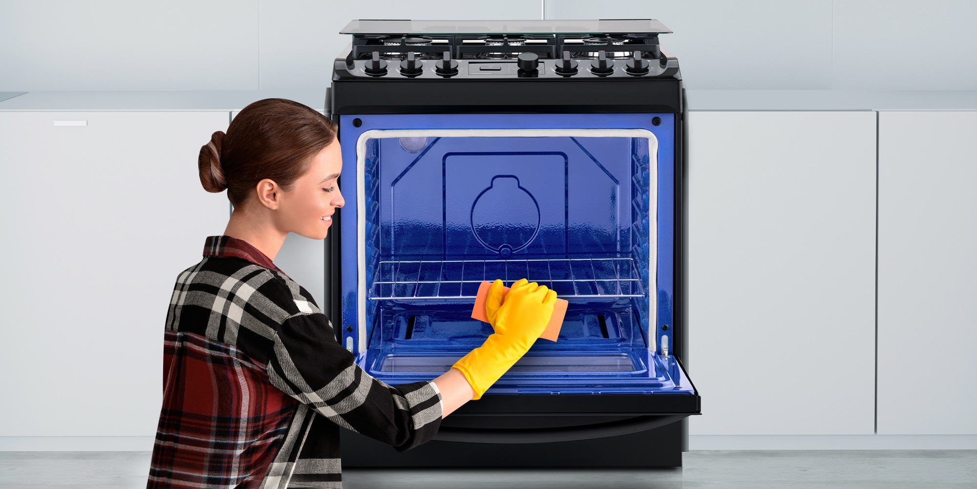 LA MEJOR MANERA DE LIMPIAR EL HORNO DE LA COCINA DESPUÉS DE LAS OCASIONES ESPECIALES